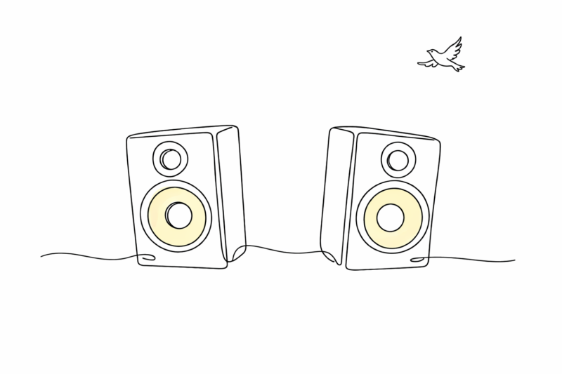 オーディオセット